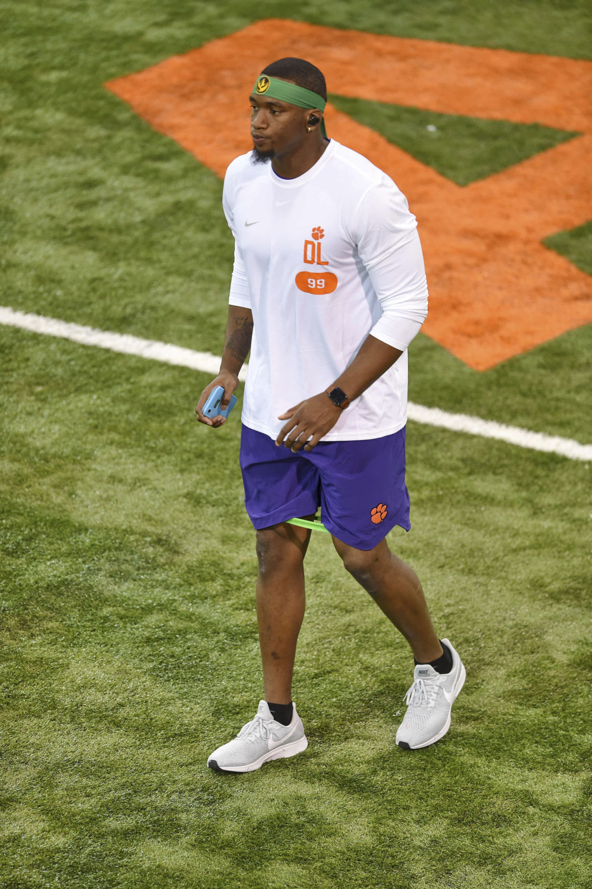 Clemson Pro Day Football